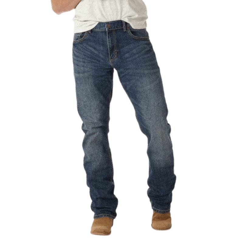 Jeans for Men  Wrangler Denim Jeans - Russell's Western Wear, Inc.