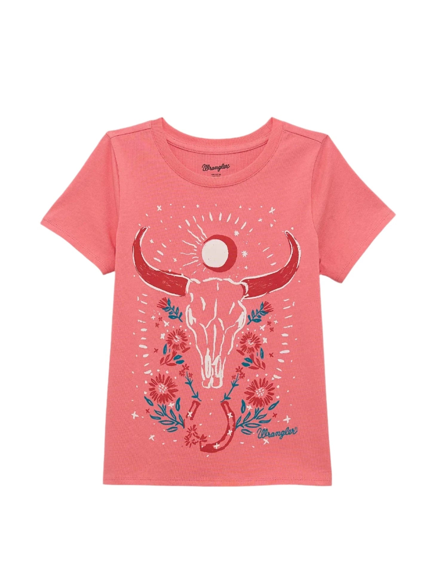 WRANGLER Shirts Wrangler Girl's Red Western Graphic T Shirt 112364274