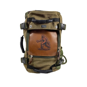 WYR Backpack Olive Sasquatch Multipack