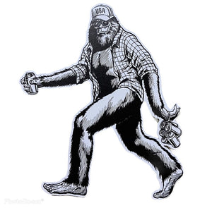 WYR Decal Sasquatch Decals