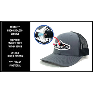 WYR Hats Florida Hook & Loop Trucker Cap