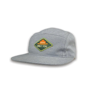 WYR Hats Heather Grey w/ Only You Smokey Bear Camper Hat