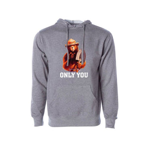 WYR Outerwear Gunmetal w/ Only You / S WYR Smokey Bear Only You Pullover