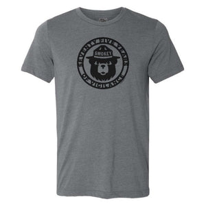 WYR Shirts Grey Tri w/ 75 Black / XS WYR Smokey Bear 75 Years of Vigilance Crewneck Tee