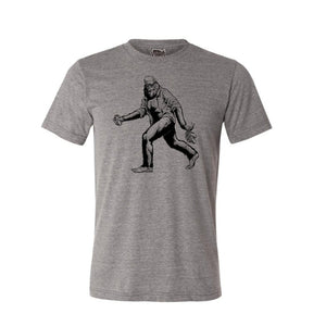 WYR Shirts Grey / XS WYR Sasquatch Crewneck Tee (Unisex)