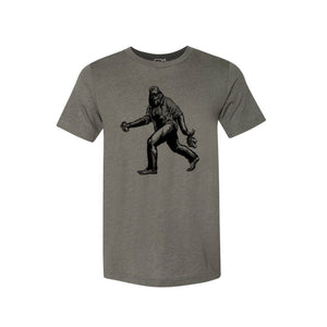 WYR Shirts Military / XS WYR Sasquatch Crewneck Tee (Unisex)