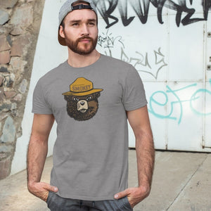 WYR Shirts Smokey Bear Crewneck (Unisex)