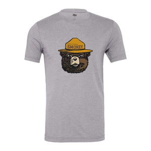 WYR Shirts Storm w/ Smokey / XS Smokey Bear Crewneck (Unisex)