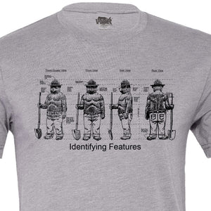 WYR Shirts WYR Smokey Bear Profile Tee (Unisex)