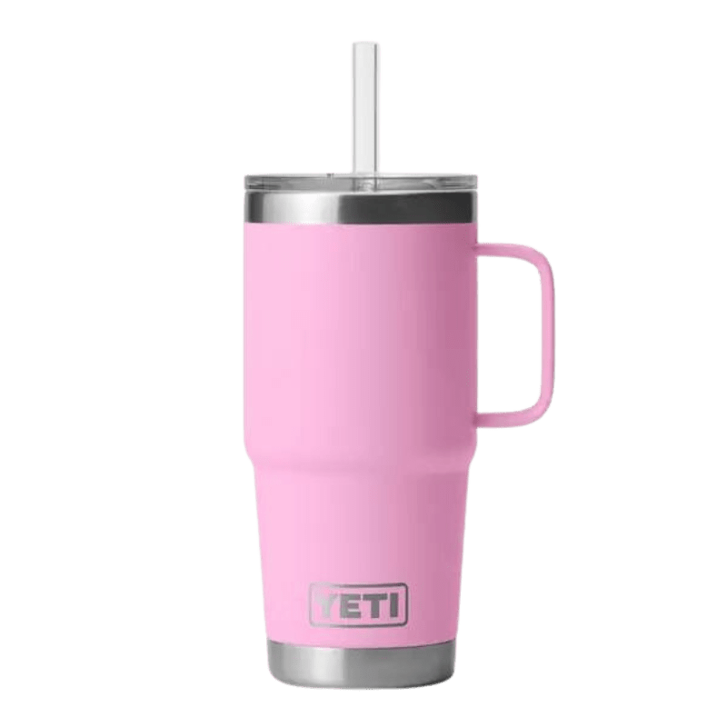YETI- Rambler 18 oz Straw Bottle Harbor Pink