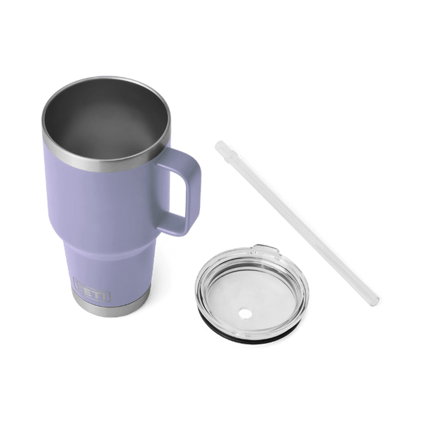 Yeti Rambler 35 oz Straw Mug Cosmic Lilac