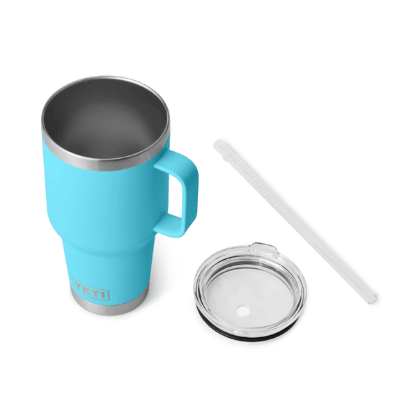 RTIC 20 oz Insulated Tumbler Stainless Steel Coffee Travel Mug with Lid  Teal