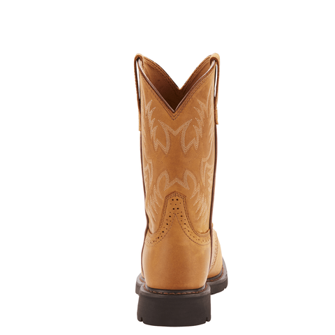 Ariat sierra clearance saddle square toe