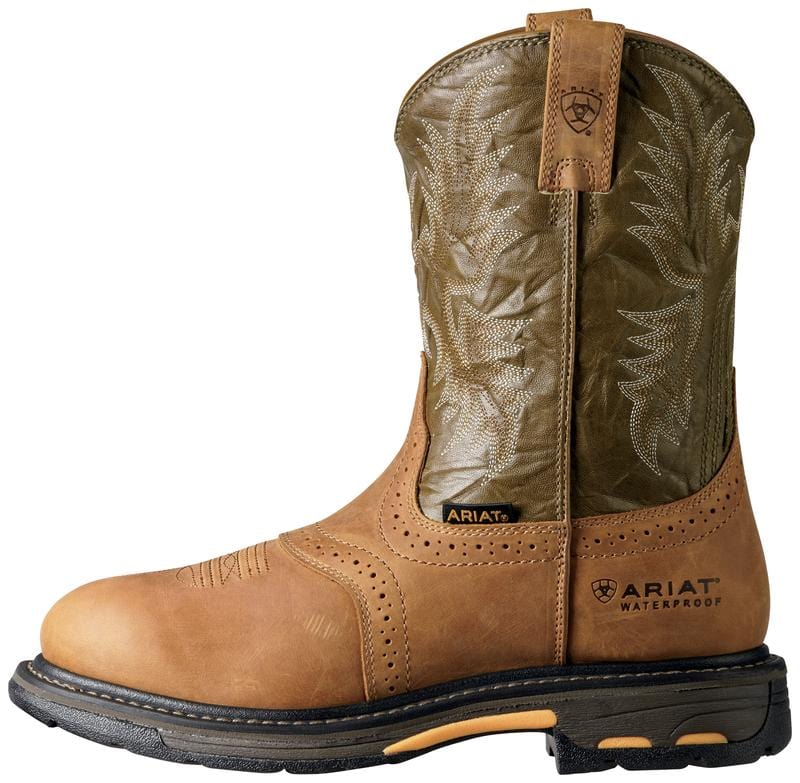 Rural king ariat work 2025 boots