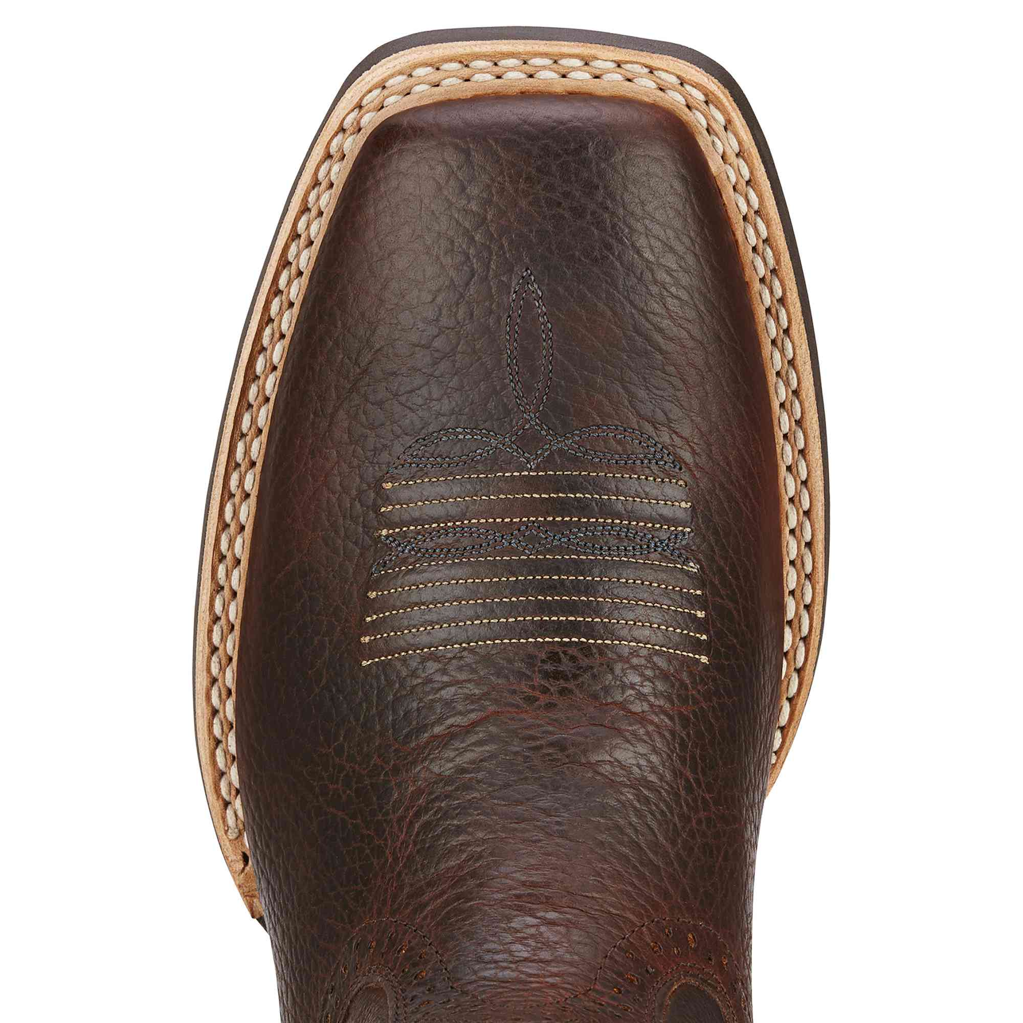 Ariat Men&s Quickdraw Brown Oiled Rowdy Boots