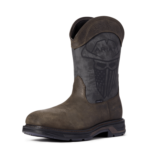 Ariat workhog venttek outlet steel toe