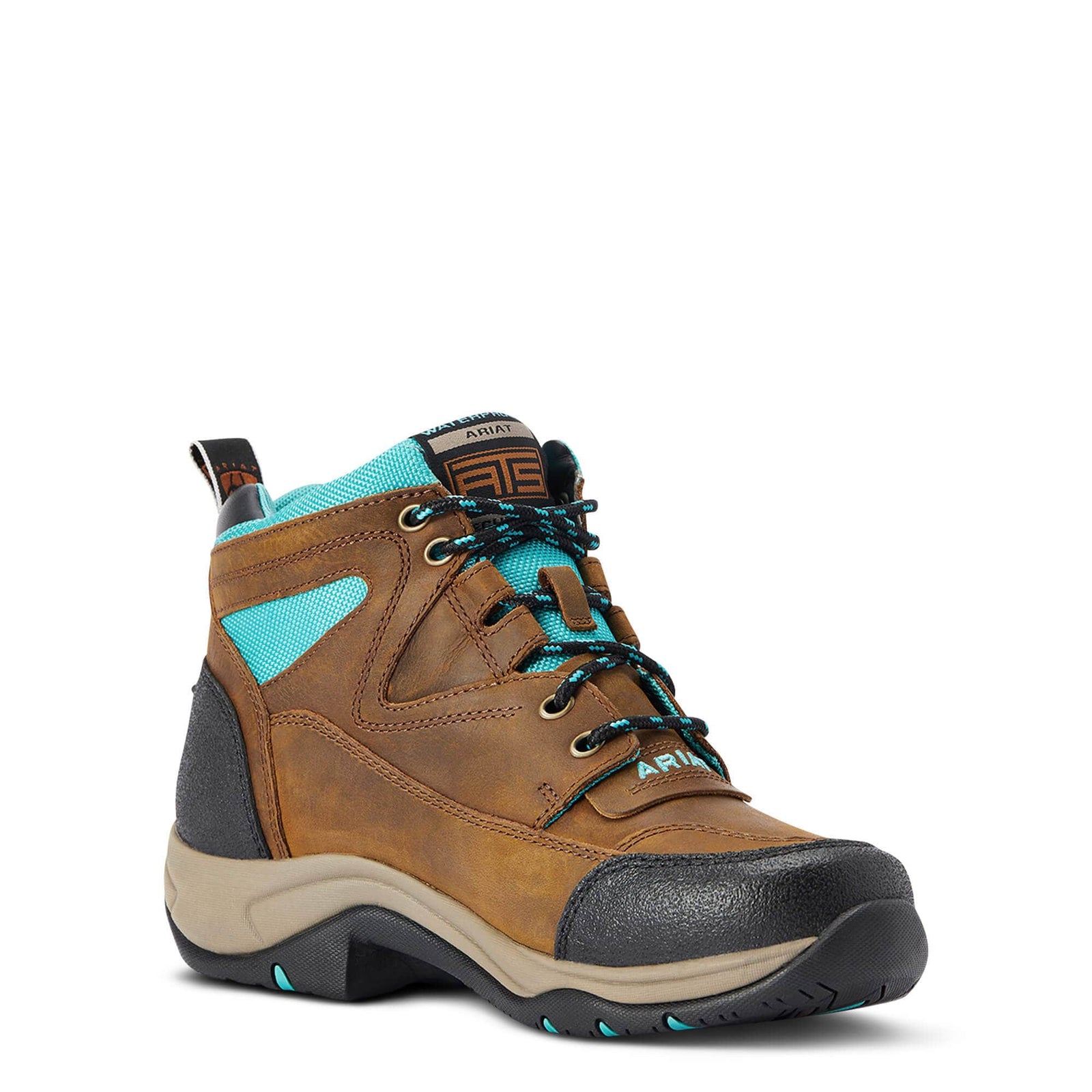 lady terrain safety shoes