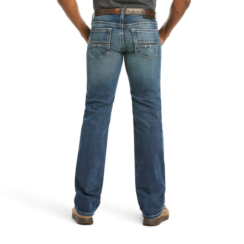 Ariat Men's M7 Rocker Stretch Coltrane Stackable Straight Leg Jeans 10 -  Russell's Western Wear, Inc.
