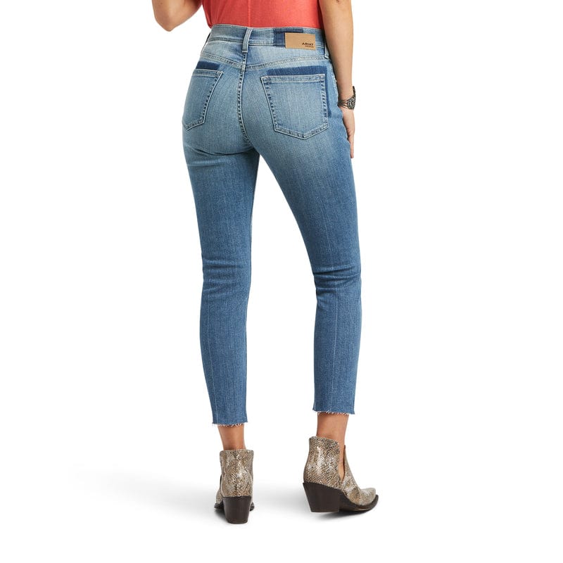 Ariat Women's Jordana Boyfriend High Rise Straight Leg Jeans 10039595 -  Russell's Western Wear, Inc.