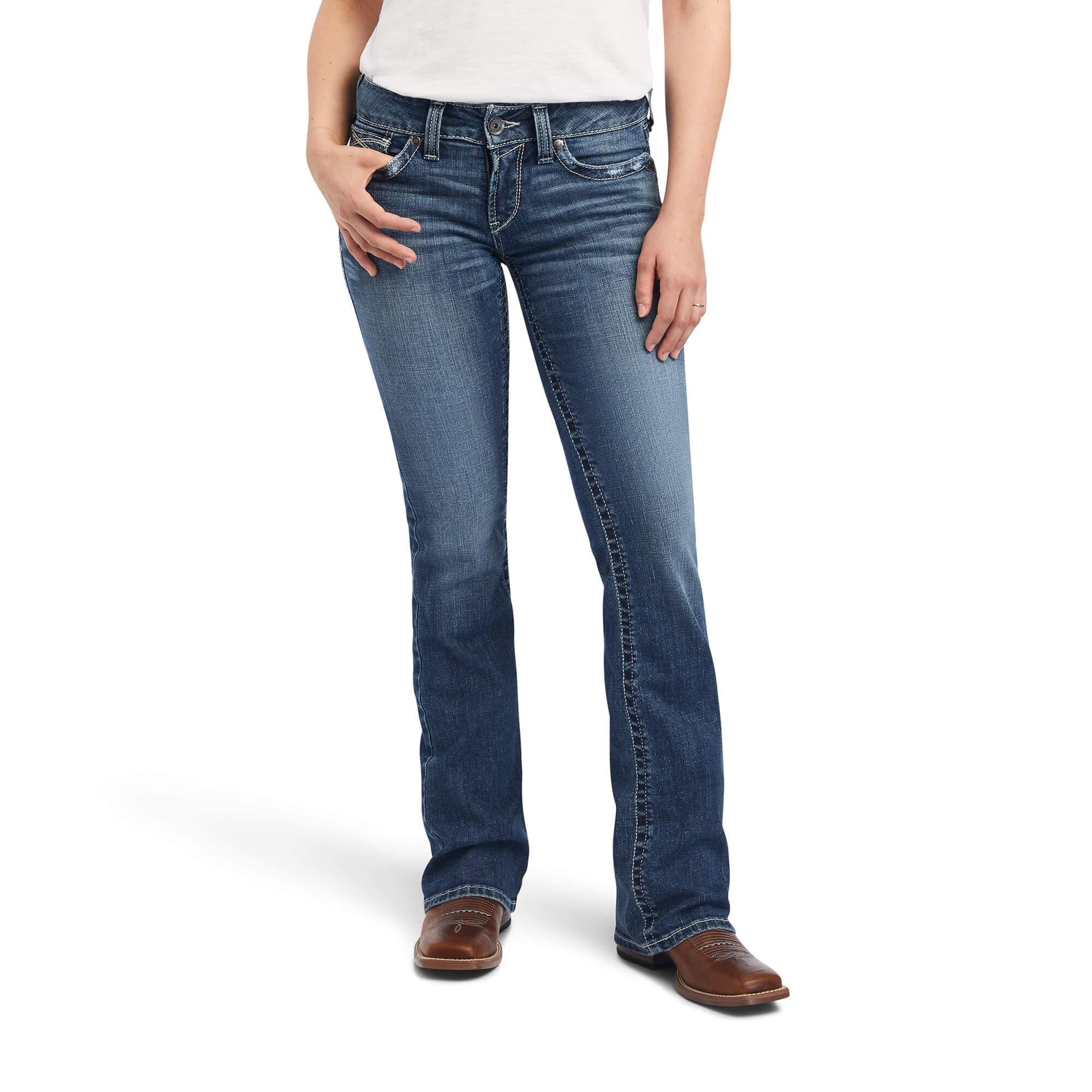 Ariat Men's M5 Slim Stretch Coltrane Stackable Straight Leg Jeans 1003 -  Russell's Western Wear, Inc.