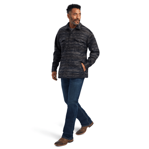 Ariat Men s Caldwell Printed Shirt Jacket 10041734 Russell s