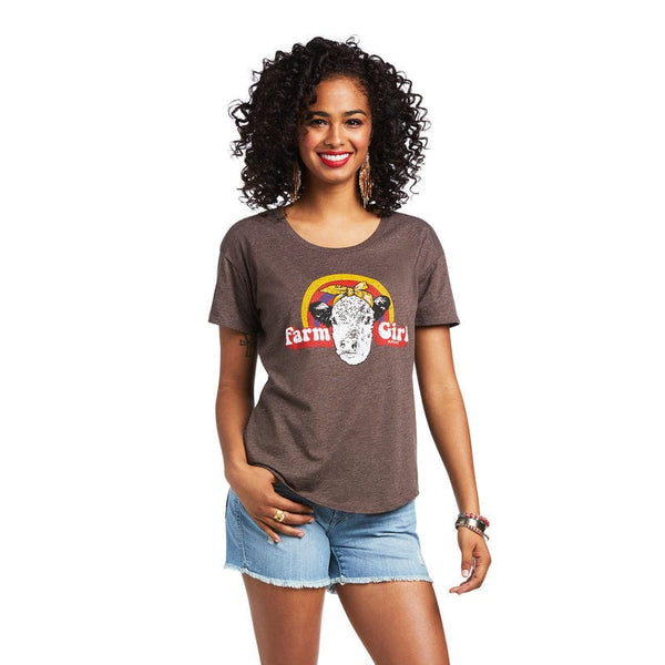 Ariat Women's Element Red Bud Short Sleeve T-Shirt 10039421 - Russell's  Western Wear, Inc.