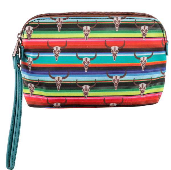 Catchfly Women's Serape and Cheetah Print Essential Accessory