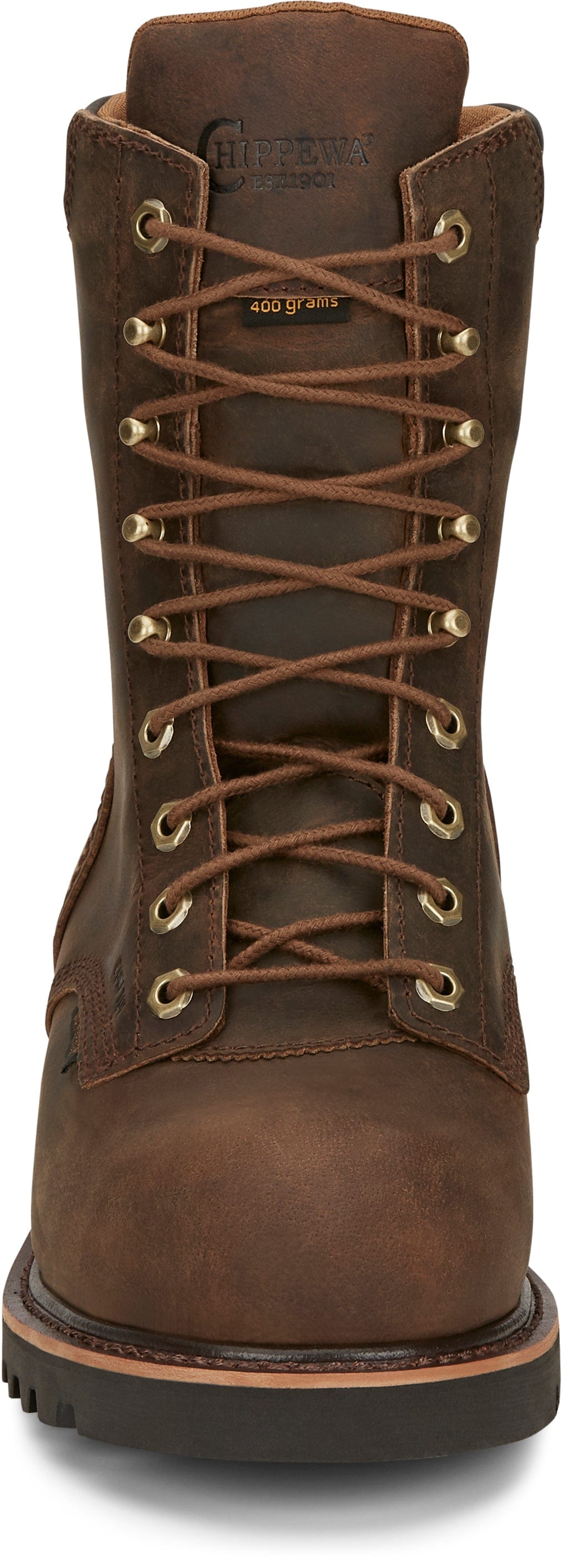 Oblique toe store work boots