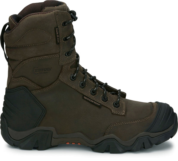 Chippewa Men s Cross Terrain Waterproof Insulated Nano Composite Toe Hiker Work Boots AE5014