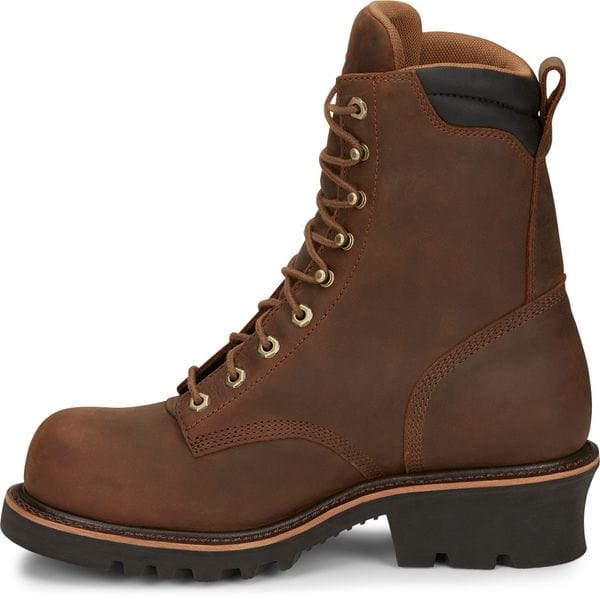 Men's logger outlet boots