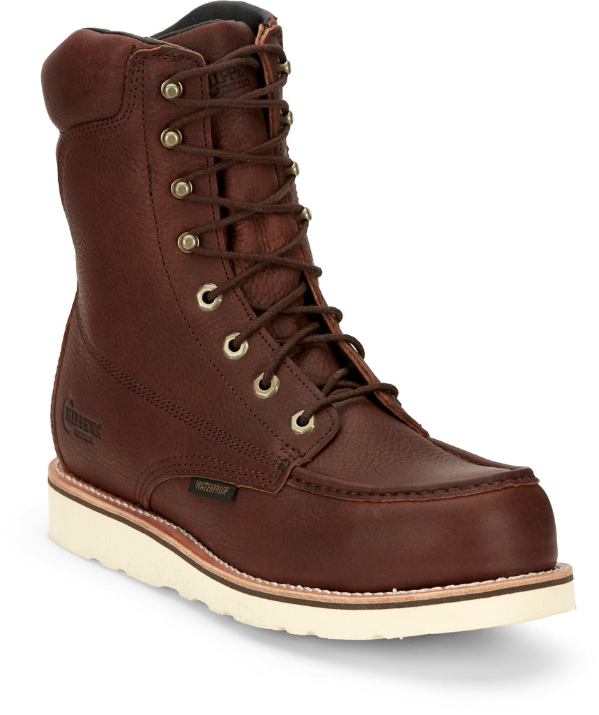 Chippewa Men s Edge Walker Waterproof Comp Toe Lace Up Work Boots 2534 Russell s Western Wear Inc