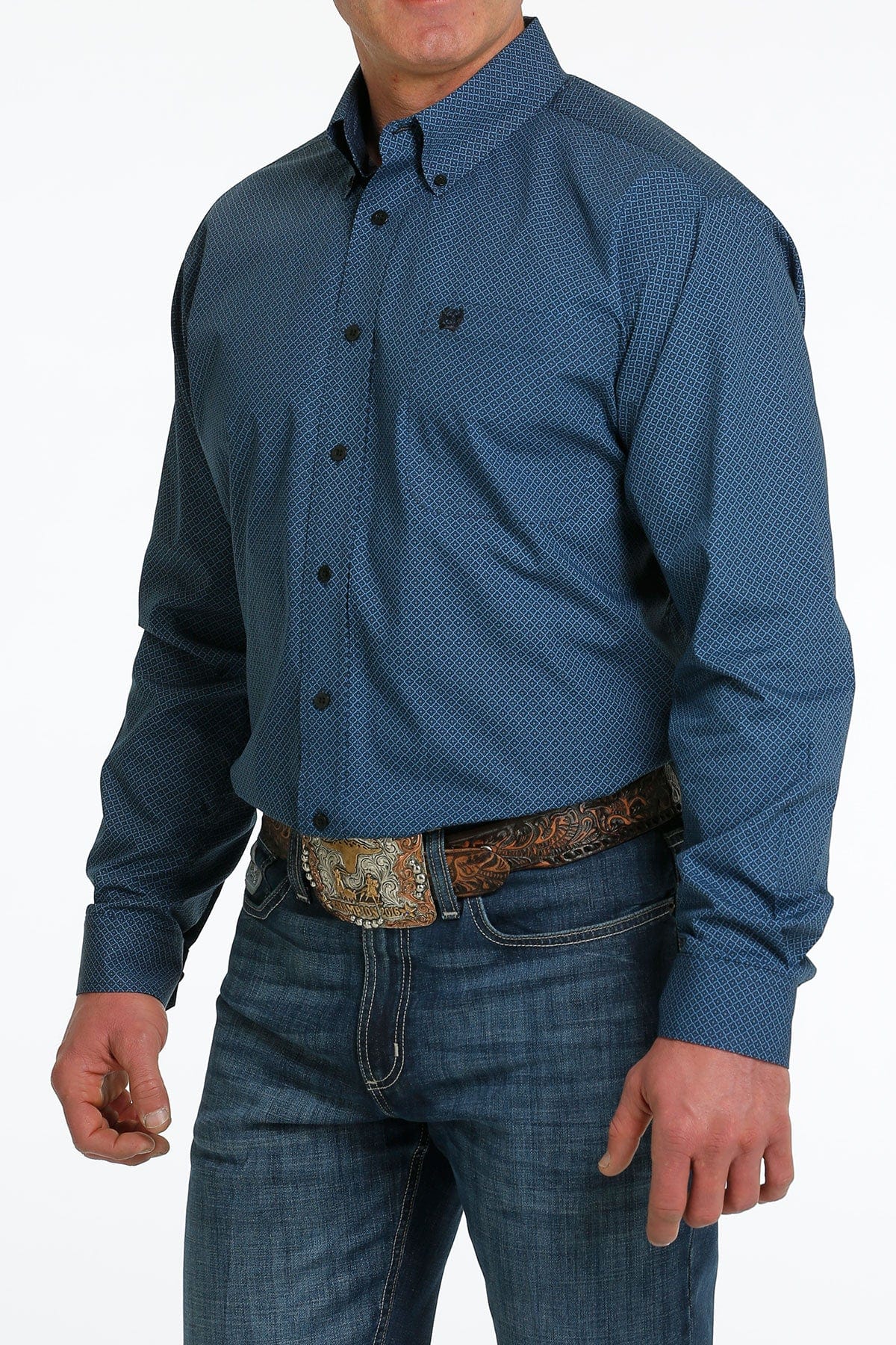 Buy Slim Fit Solid Navy Shirts for Men Online at Killer Jeans | 487489