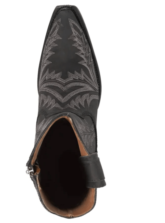 Circle G Womens Black Cutout & Studs Ankle Western Boots Q0117 – Boondocks  Western Store llc