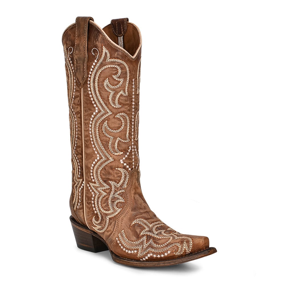 Wine red cowboy boots - Circle G - Boots by M