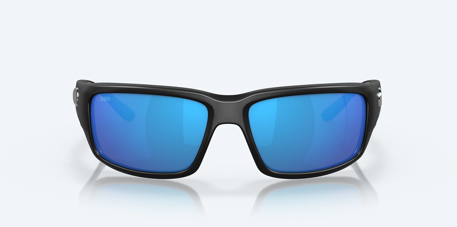 Costa Del Mar Santiago Sunglasses Black / Blue Mirror