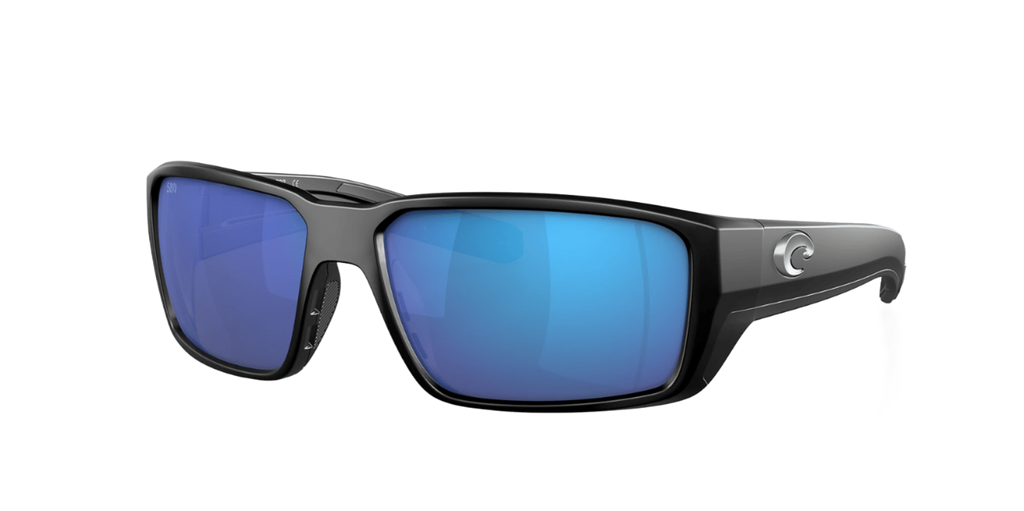 Costa Del Mar Fantail Pro Matte Black Frame/Blue Mirror Lens Sunglasse -  Russell's Western Wear, Inc.