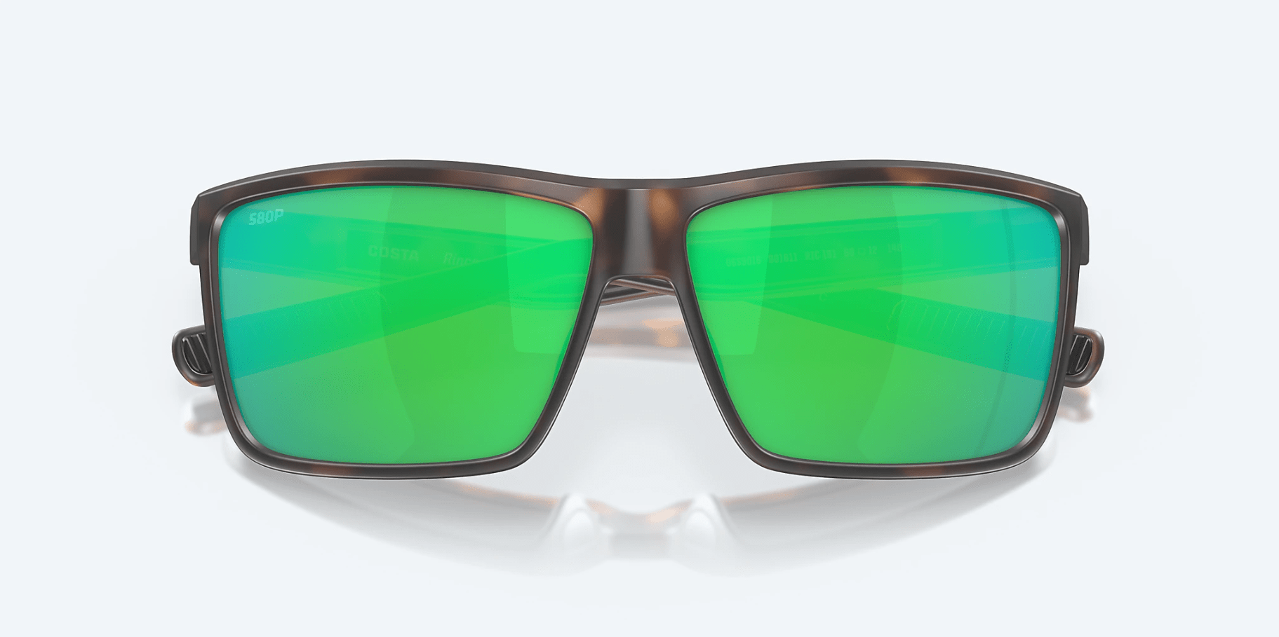 Rinconcito Sunglasses Wear, Mirror Costa Tortoise Western Mar Matte Del Russell\'s - Frame/Green