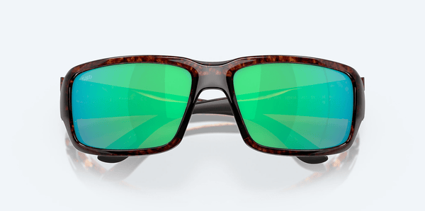 Costa Del Mar Fantail Tortoise Frame/Green Mirror Lens Sunglasses -  Russell's Western Wear, Inc.