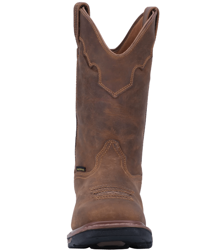 Dan post western hot sale work boots