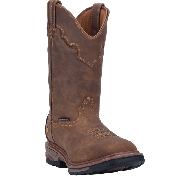 Dan Post Men's Blayde Saddle Tan Waterproof Work Boots DP69402 - Russell's  Western Wear, Inc.