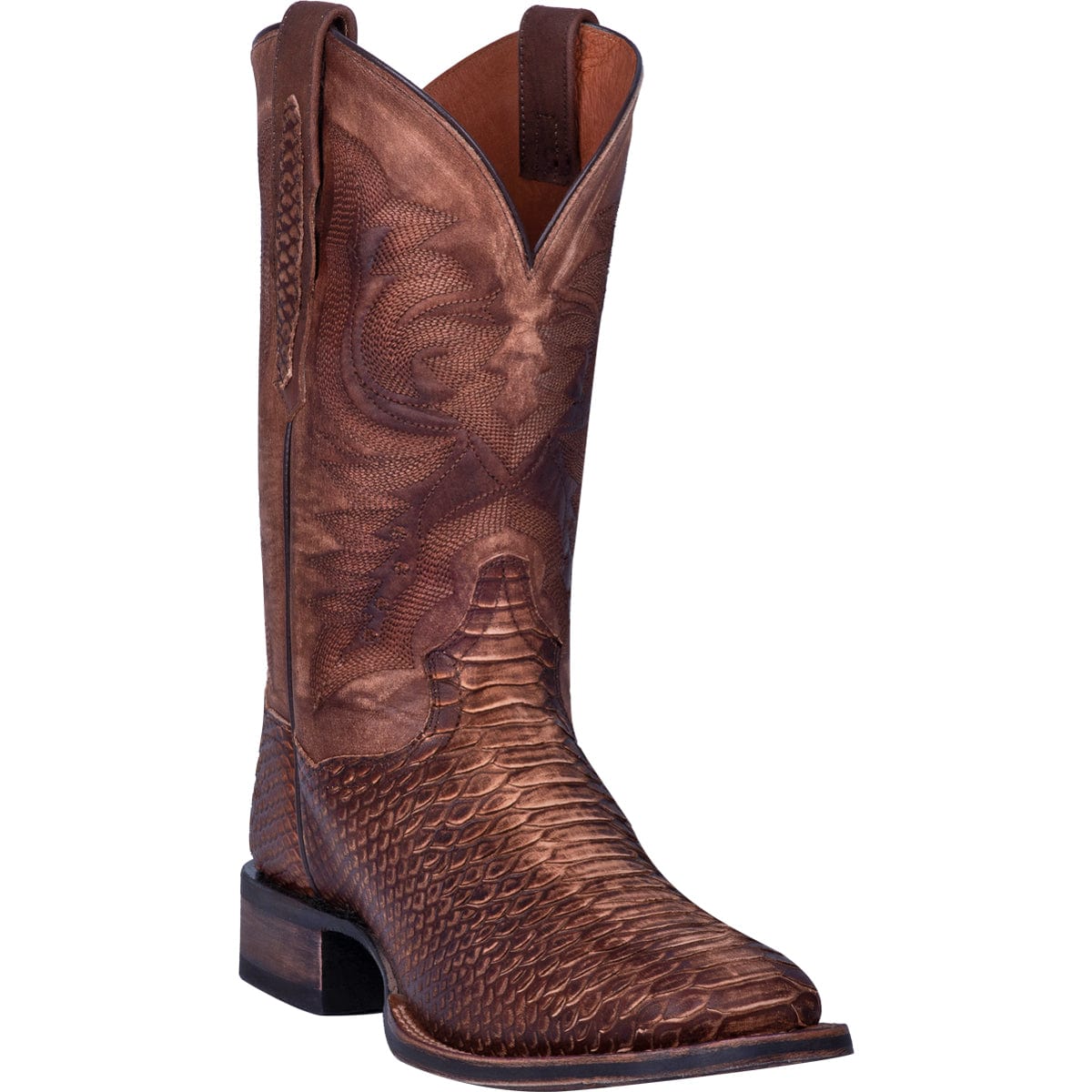 Dan post clearance omaha python boots