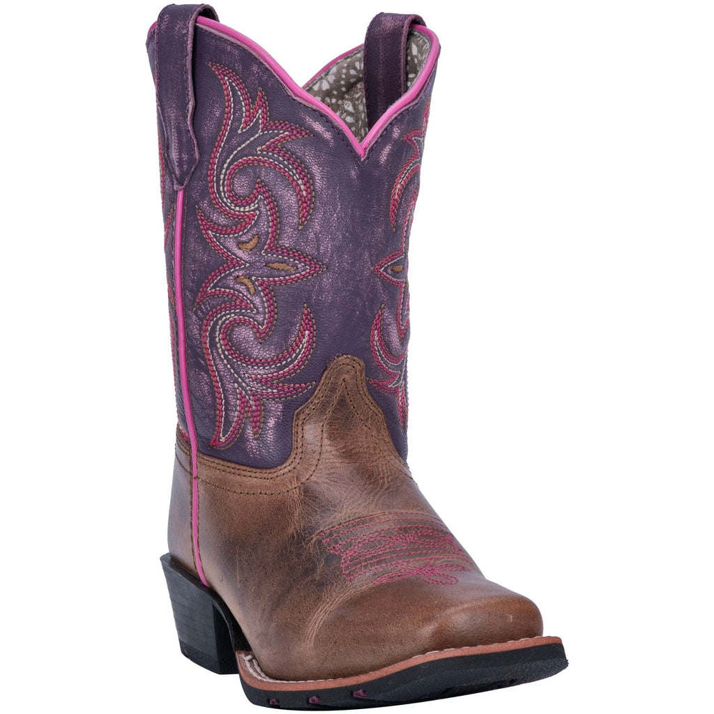 Kids purple deals cowboy boots