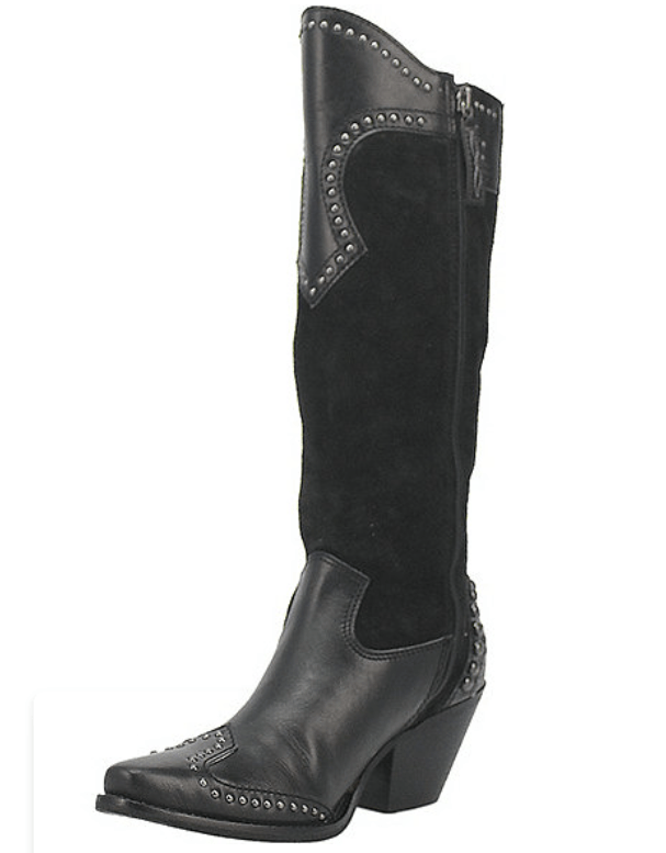 Womens black dingo sales boots