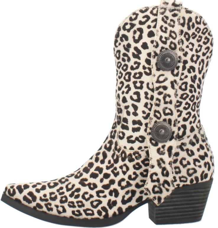 Dingo True West 6 Women's Snow Leopard