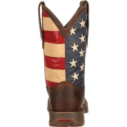 Mens patriotic store cowboy boots