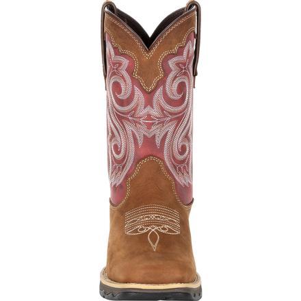 Durango Ladies Rebel Red Western Boot DRD0349 Russell s Western Wear Inc