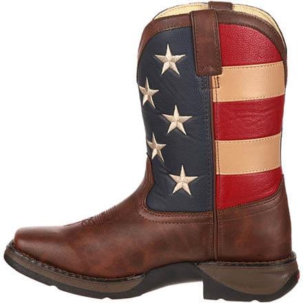 Lil Durango Kids Patriotic Flag Western Boot BT245