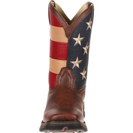 Lil Durango Kids Patriotic Flag Western Boot BT245 Russell s Western Wear Inc