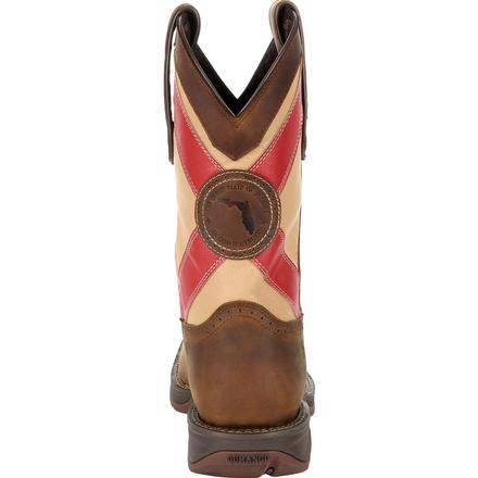 Durango Men's Rebel Texas Flag Western Boots