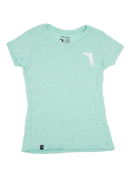 mint green shirts womens